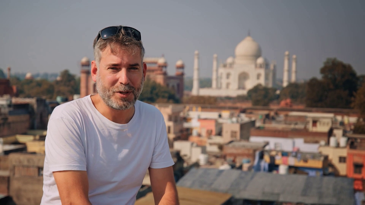 Dve tváre sveta - Tádž Mahal